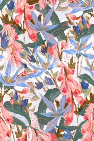 绿植树叶印花华亿平台图片