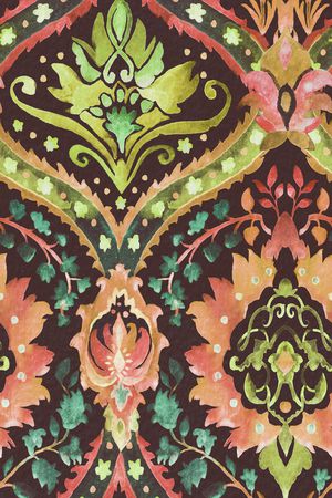 水彩印花华亿平台图片