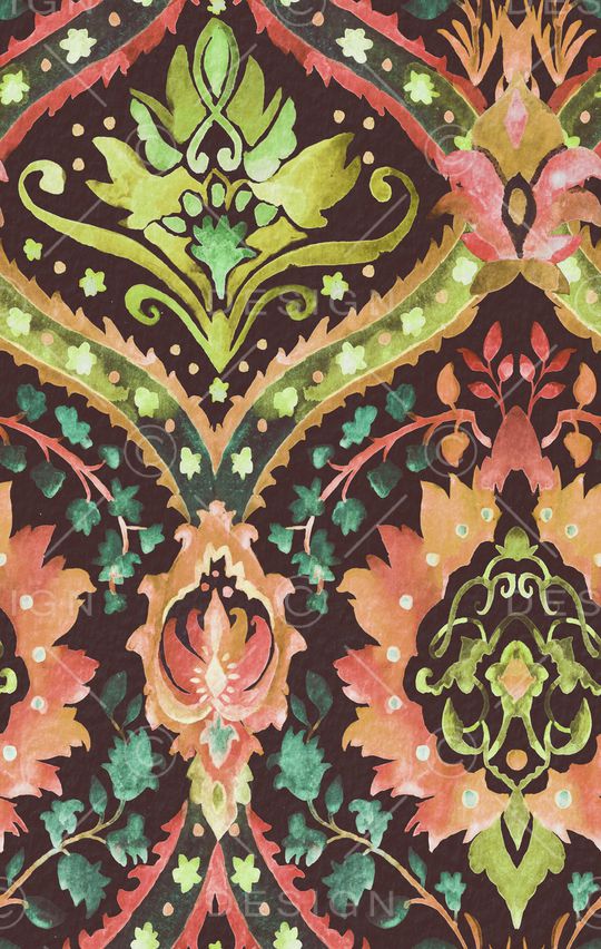 水彩印花华亿平台图片