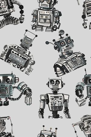 机器人印花华亿平台图片