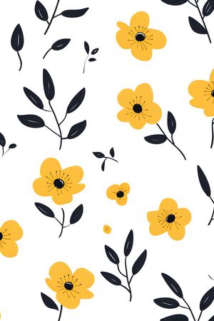 植物印花华亿平台图片