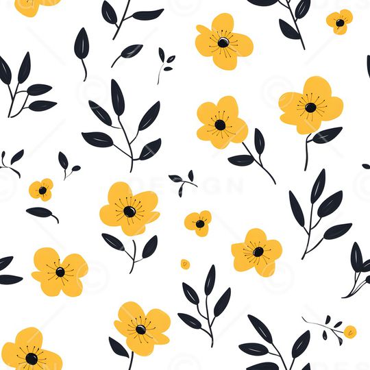 植物印花华亿平台图片