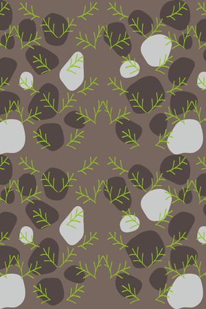 植物印花华亿平台图片