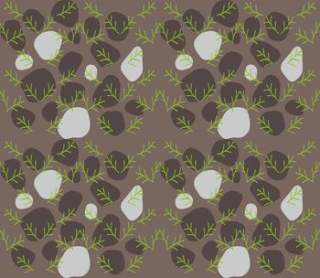 植物印花华亿平台图片