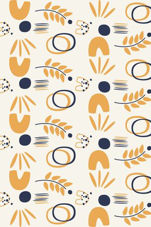 植物印花华亿平台图片