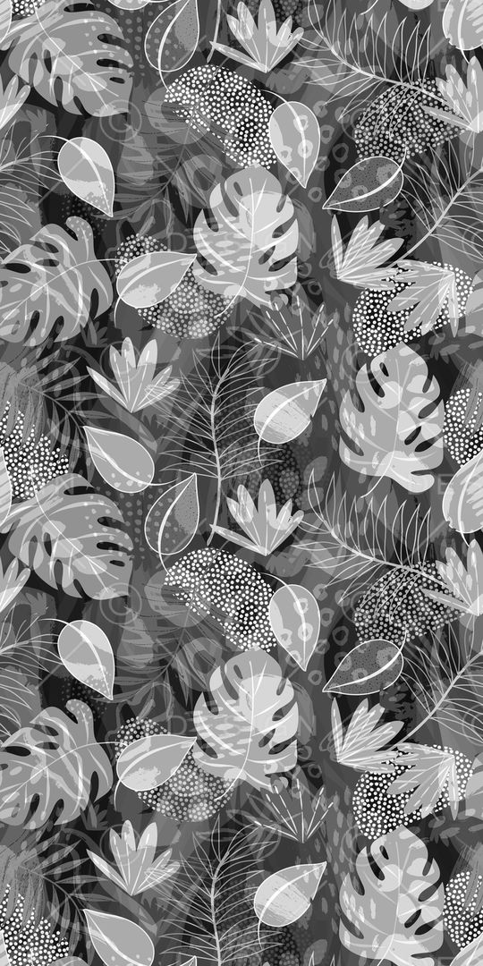 黑白华亿平台印花华亿平台图片