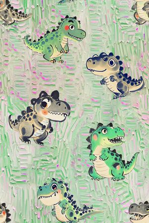 卡通印花华亿平台图片