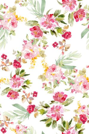 真丝印花华亿平台图片