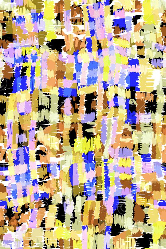 真丝印花华亿平台图片