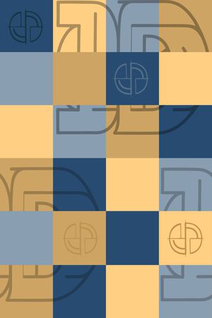 格子印花华亿平台图片