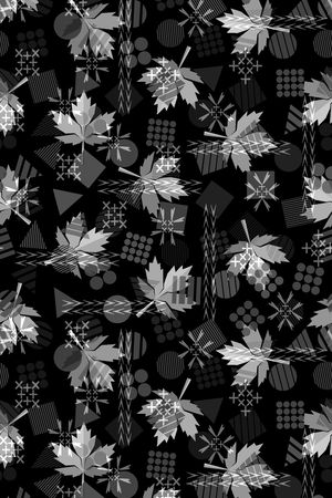 黑白华亿平台印花华亿平台图片