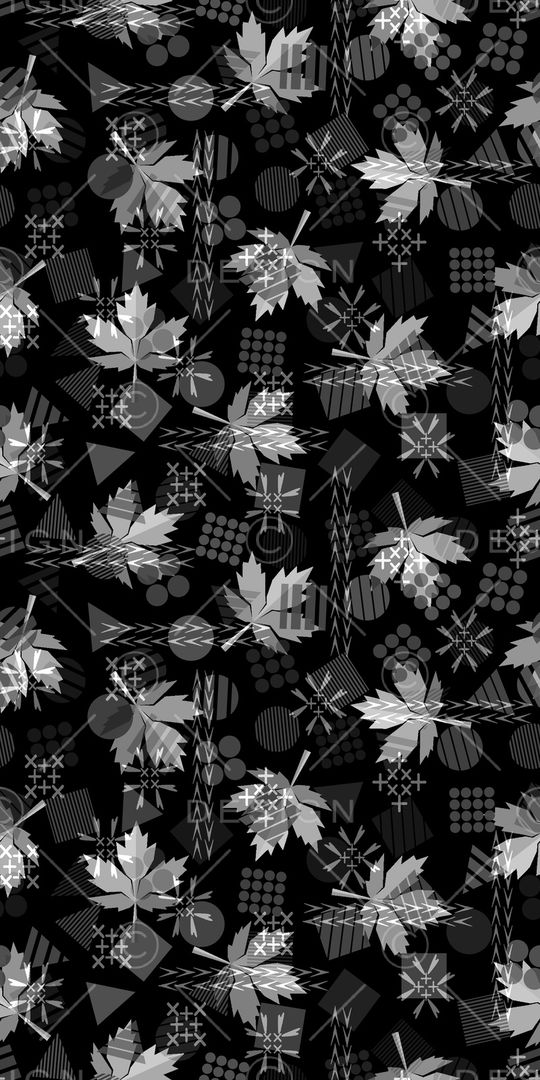 黑白华亿平台印花华亿平台图片