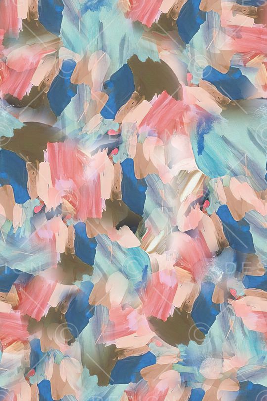 水彩印花华亿平台图片