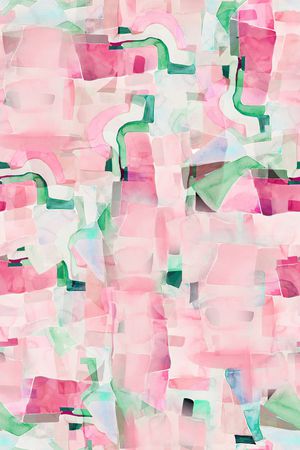 水彩印花华亿平台图片