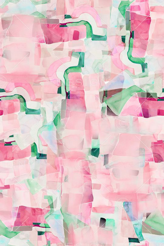 水彩印花华亿平台图片