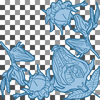 格子印花华亿平台图片