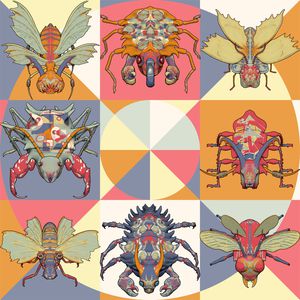 格子印花华亿平台图片