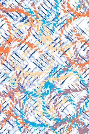 笔触印花华亿平台图片