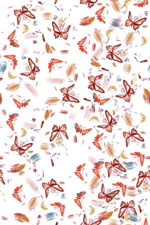 水彩印花华亿平台图片