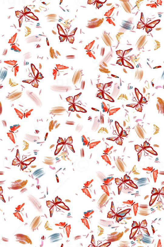 水彩印花华亿平台图片