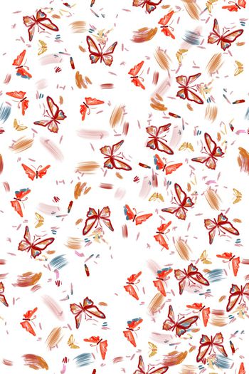 水彩印花华亿平台图片