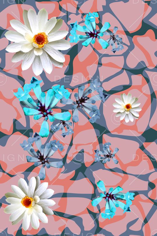 豹纹印花华亿平台图片