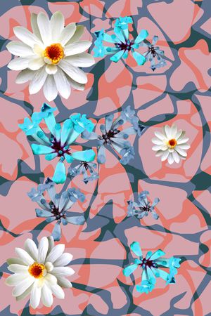 豹纹印花华亿平台图片