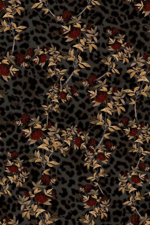 真丝印花华亿平台图片