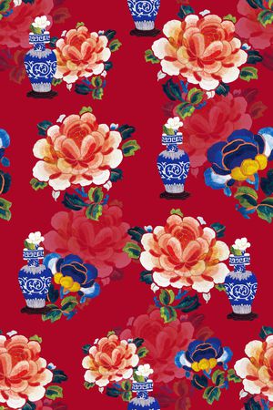 绣花华亿平台印花华亿平台图片