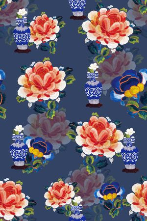 绣花华亿平台印花华亿平台图片