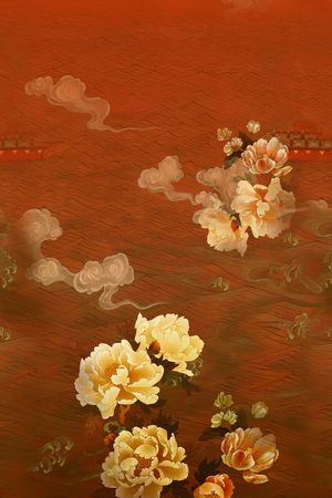 定位花印花华亿平台图片