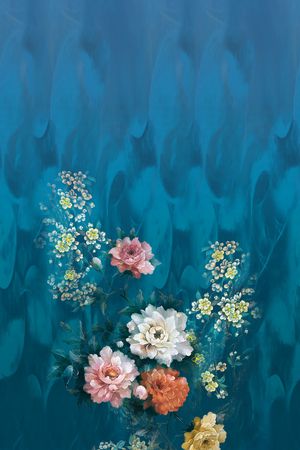 定位花印花华亿平台图片