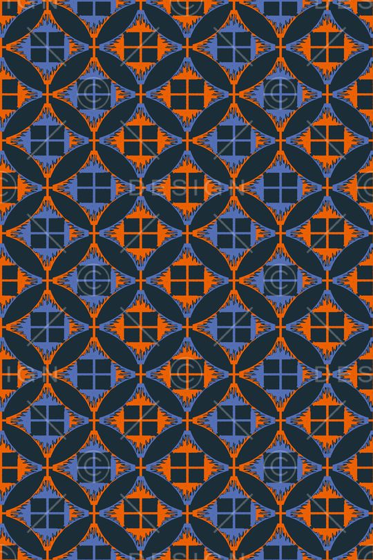 几何印花华亿平台图片