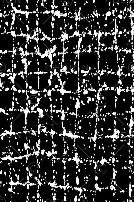 黑白印花华亿平台图片