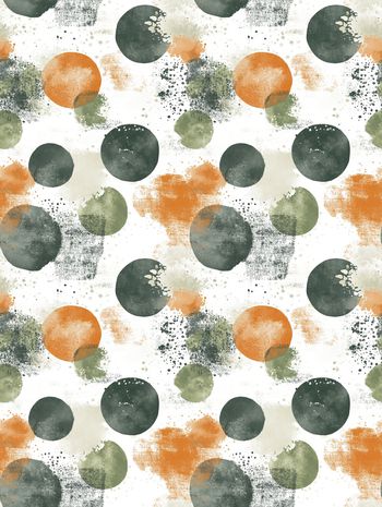 水墨风印花华亿平台图片