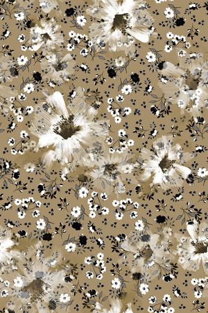 真丝印花华亿平台图片