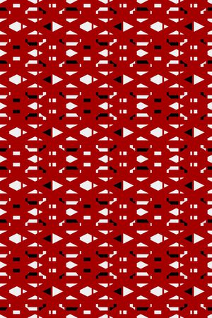 几何印花华亿平台图片