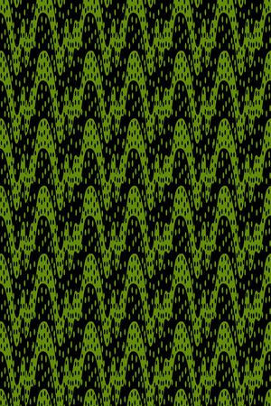 绿色印花华亿平台图片