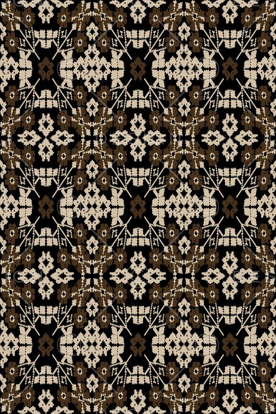 民族风印花华亿平台图片