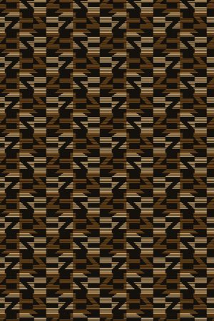 条纹印花华亿平台图片