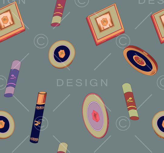 化妆品印花华亿平台图片