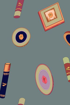 化妆品印花华亿平台图片