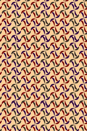 连续纹样印花华亿平台图片