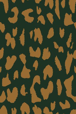 豹纹印花华亿平台图片