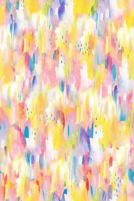 水彩印花华亿平台图片