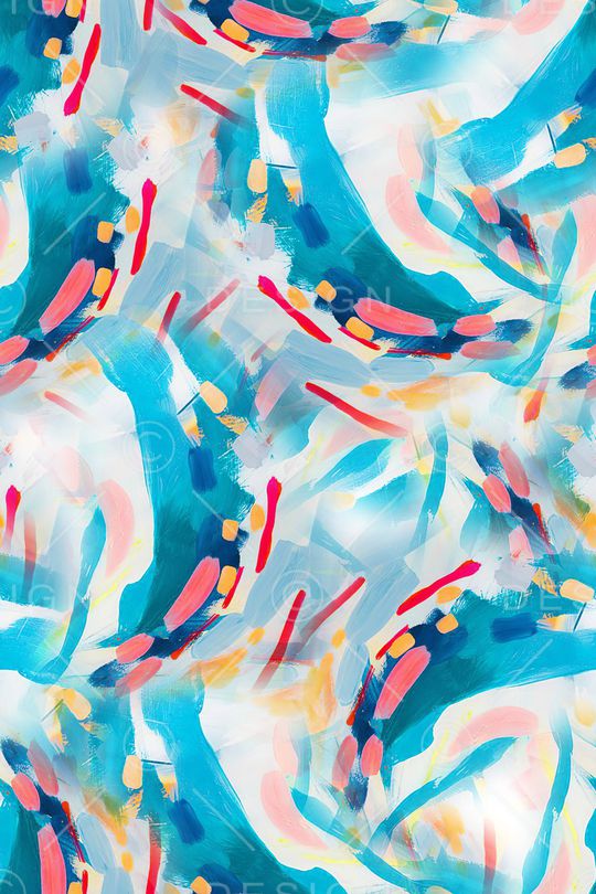 抽象印花华亿平台图片