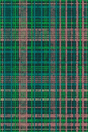 格子印花华亿平台图片