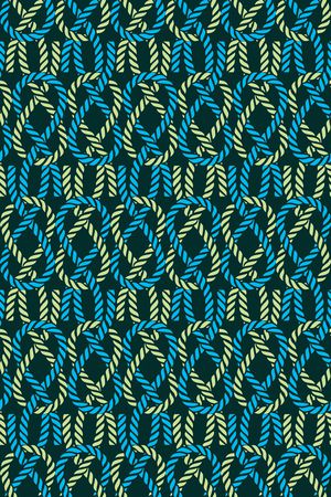 绳子印花华亿平台图片