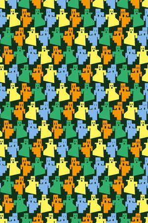 趣味印花华亿平台图片