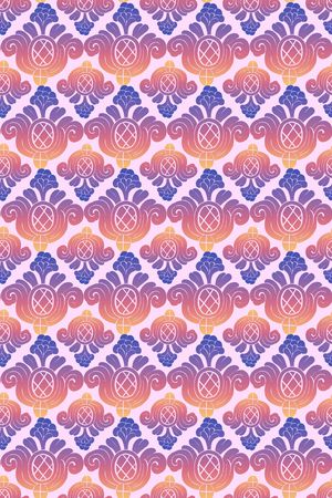 民族风印花华亿平台图片